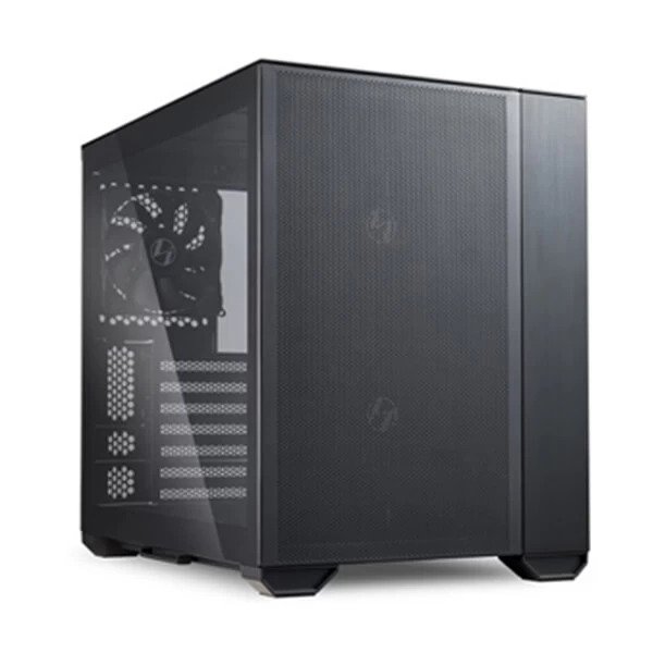 Lian Li O11 Air Mini E-atx Mid Tower Cabinet With Tempered Glass Side 