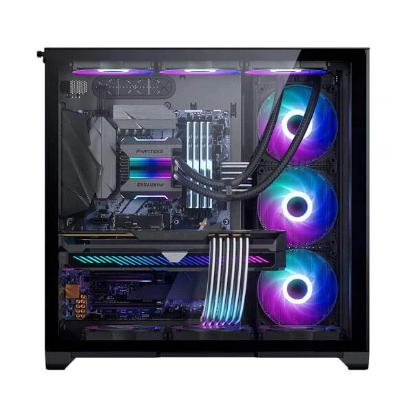 PHANTEKS MAGNIUMGEAR NEO QUBE 2 INFINITY MIRROR DRGB (E-ATX) MID TOWER ...